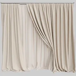 GD Curtain Set