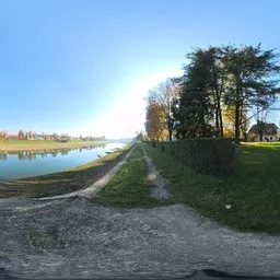 River Walkway - Sunny 12k