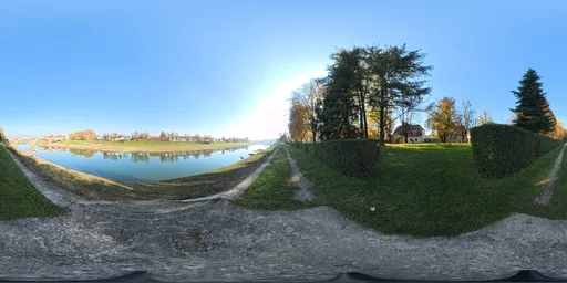 River Walkway - Sunny 12k