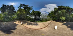 Water reserve well during the day