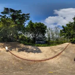 Water reserve well during the day