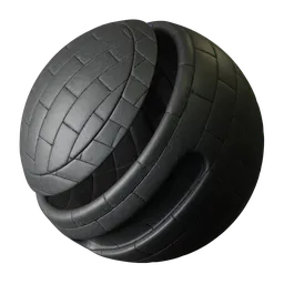 Dark Grey Paving
