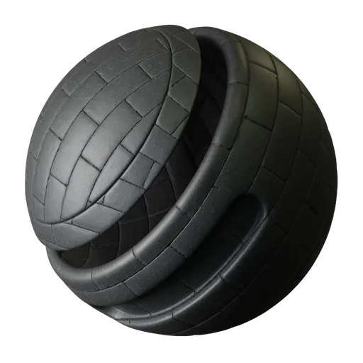 Dark Grey Paving