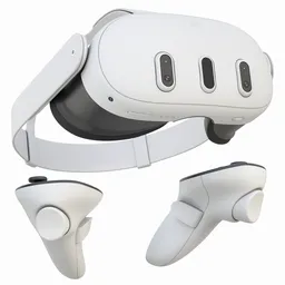 VR Meta Quest 3 with Controllers