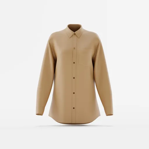 Overshirt Shirt Design For women