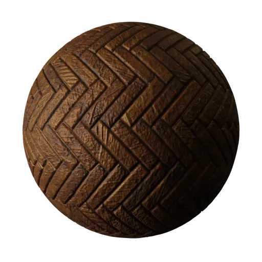 Brown Floor Bricks