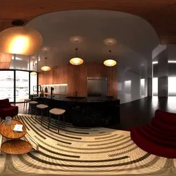 Modern Minimal Living Room Interior