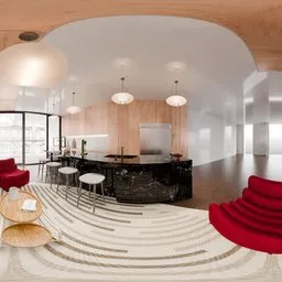 Modern Minimal Living Room Interior