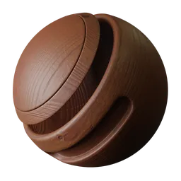 Warm Brown Wood