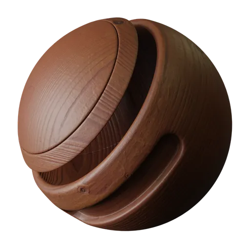 Warm Brown Wood