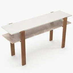 Marble Console