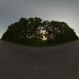 Small Rural Road 02