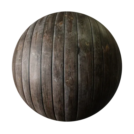 Wooden planks