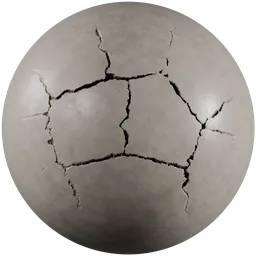 Fractured Crack Brush