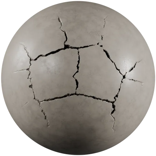 Fractured Crack Brush