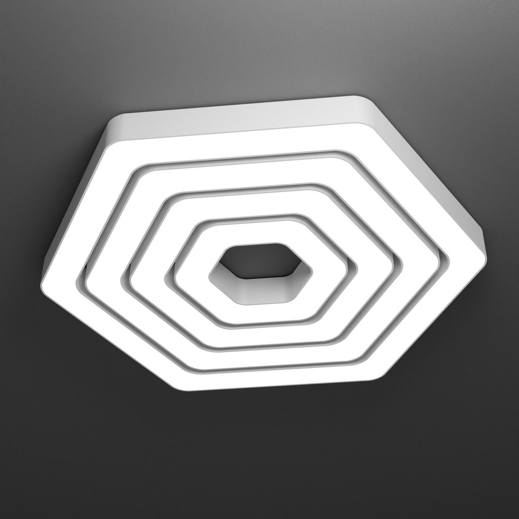 Multiline HC-C | FREE 3D Ceiling Light models | BlenderKit