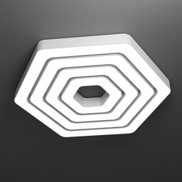 Multiline HC-C | FREE Ceiling Lights Models | BlenderKit