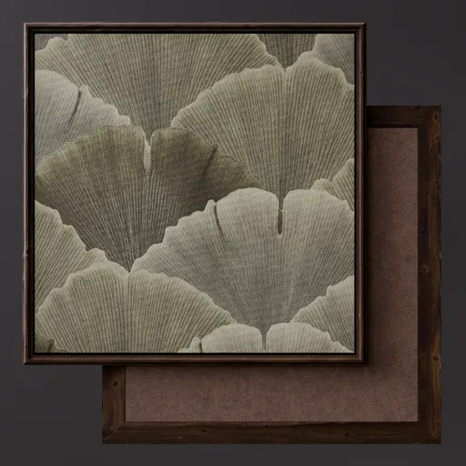 Painting Art Leaves