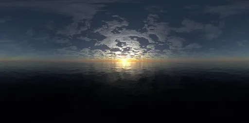 Bluesea Highsky Cloud Sunset