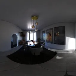 Modern Luxury Living Room