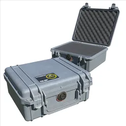 Pistol Case Peli 1150(Blue)