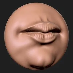 Wrinkled Kiss