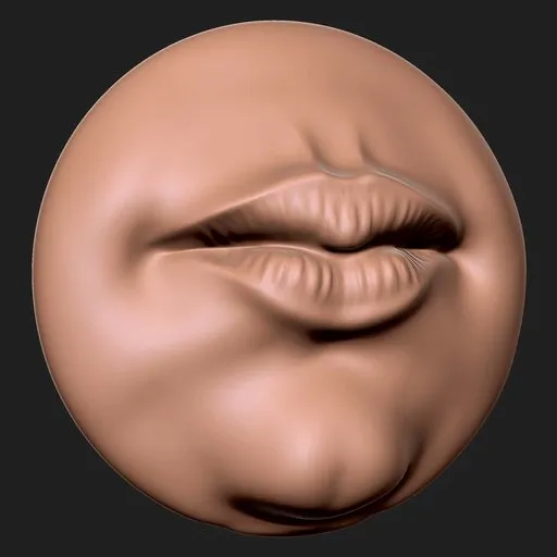 Wrinkled Kiss