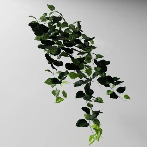 Artificial tendril Basil green v2