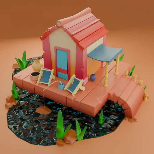 Floating Cabin