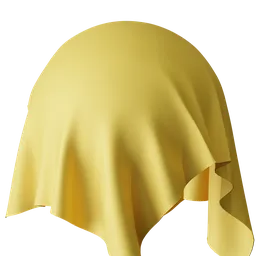 Plain Gold Velvet