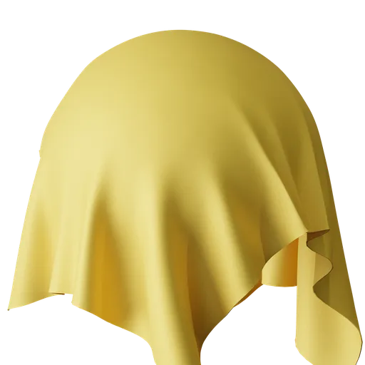Plain Gold Velvet