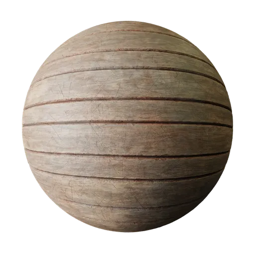 Old wooden planks