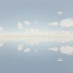 Sunny Cloudy Day