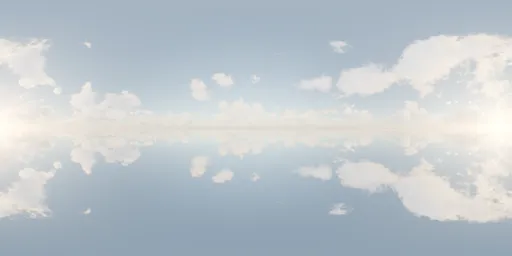 Sunny Cloudy Day