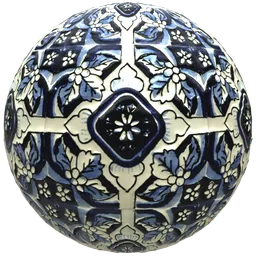 Blue Crest Talavera Tile
