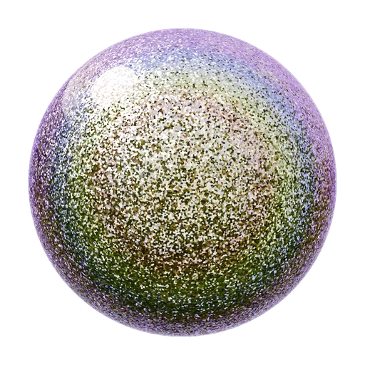 Procedural Glitter Paint