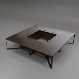 Meeting table square