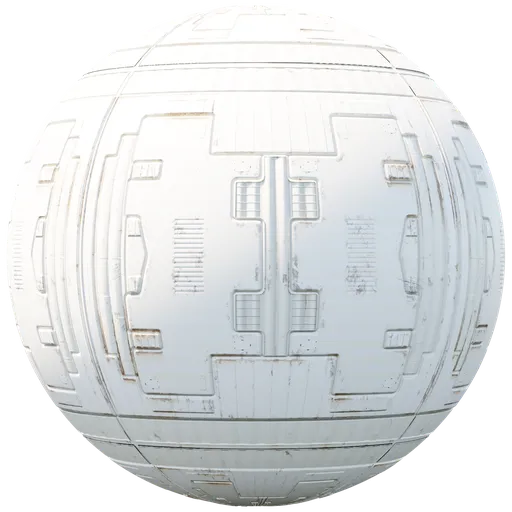 SciFi Structural Panelling