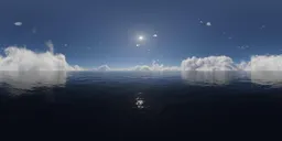 Bluesky Cloud light cold