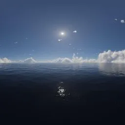 Bluesky Cloud light cold