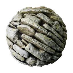 Rock Stone Wall Cornish