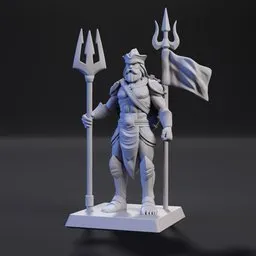 The King of the Atlanteans