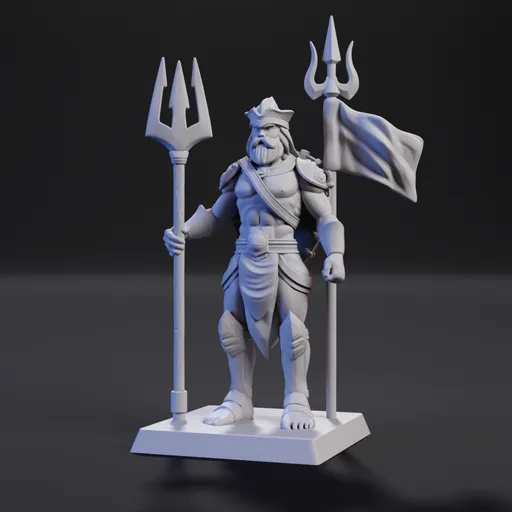 The King of the Atlanteans