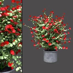 Blooming Garden Divider