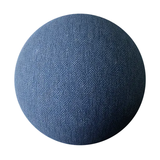 Blue Denim Fabric