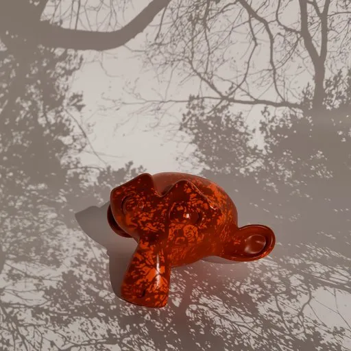 Animated Tree GOBO - Windy branches