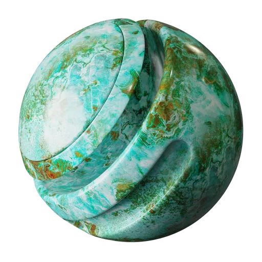 Simple color marble