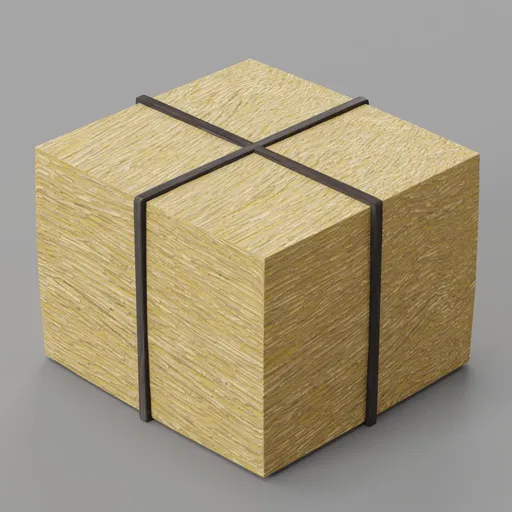 Square Hay Bale