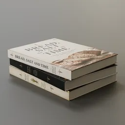 Stacked Cookbook Set
