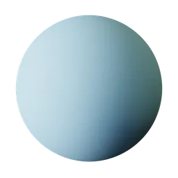 Matte Light Blue Plastic
